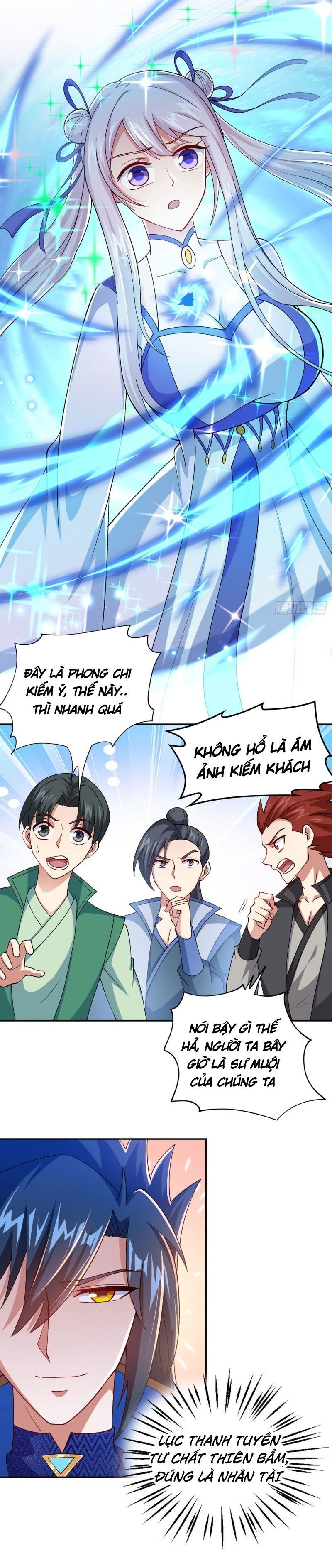 đọc truyện Linh Kiếm Tôn Chương 391 ảnh 5 tại Thiên Thai Truyện