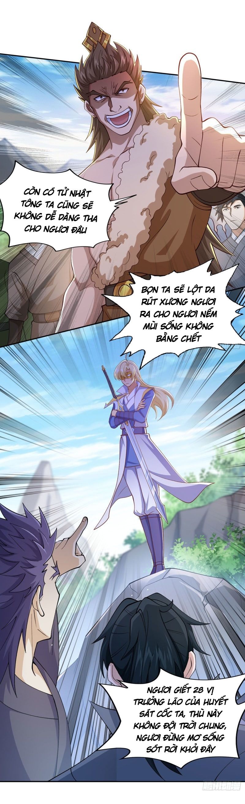 đọc truyện Linh Kiếm Tôn Chương 392 ảnh 3 tại Thiên Thai Truyện