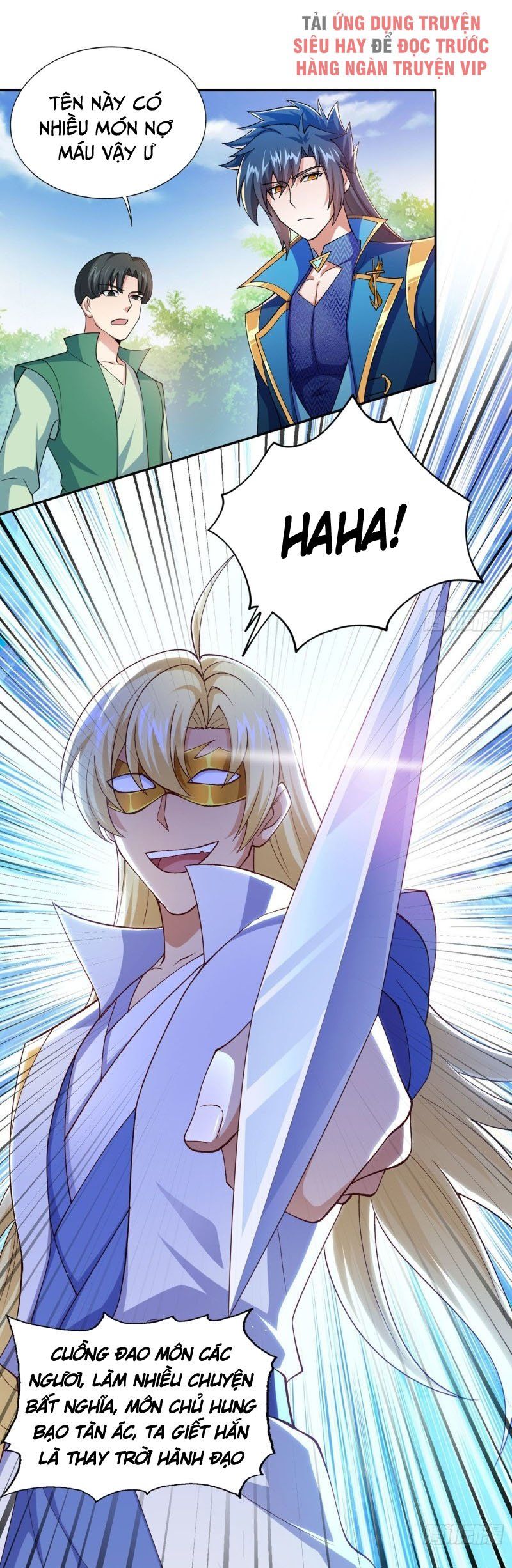 đọc truyện Linh Kiếm Tôn Chương 392 ảnh 4 tại Thiên Thai Truyện