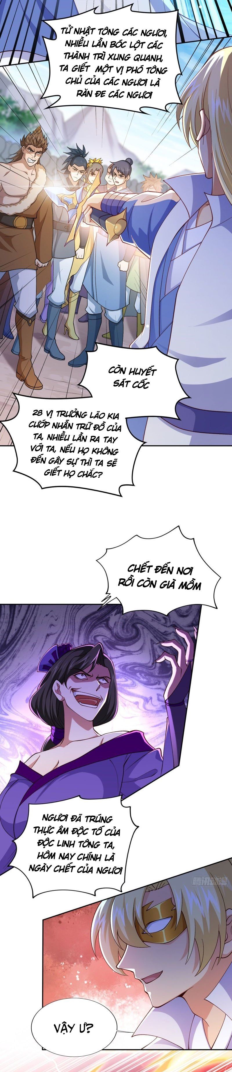 đọc truyện Linh Kiếm Tôn Chương 392 ảnh 5 tại Thiên Thai Truyện