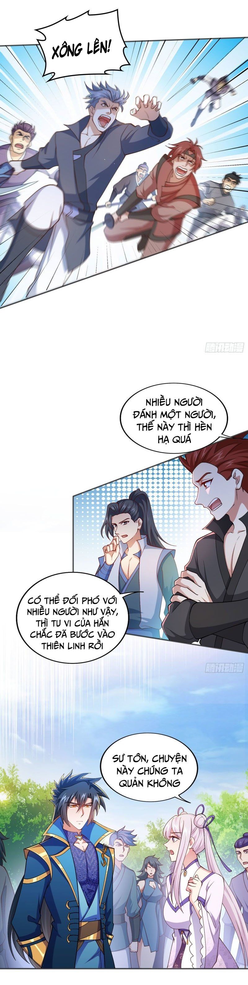 đọc truyện Linh Kiếm Tôn Chương 392 ảnh 7 tại Thiên Thai Truyện