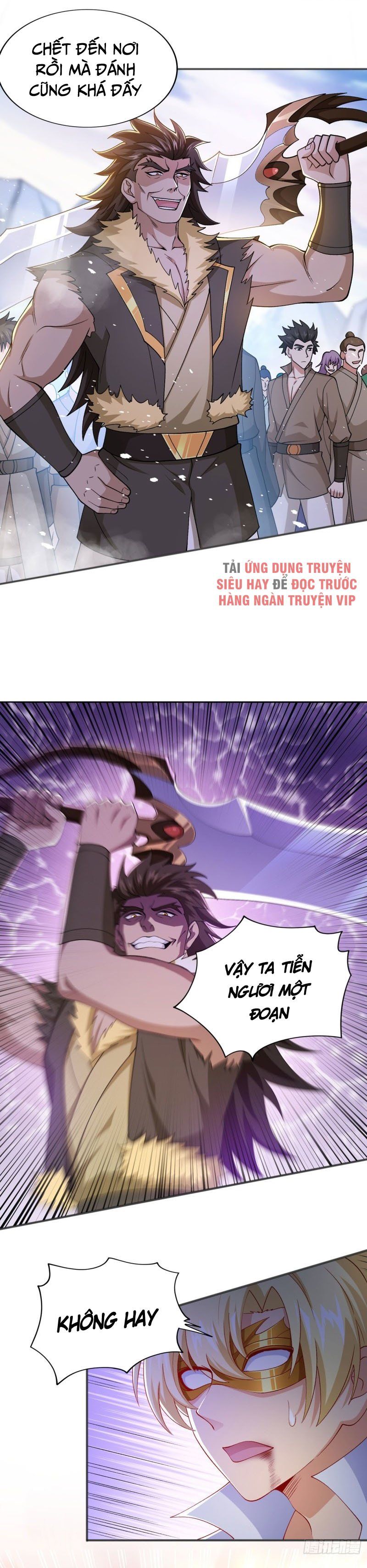 đọc truyện Linh Kiếm Tôn Chương 392 ảnh 11 tại Thiên Thai Truyện