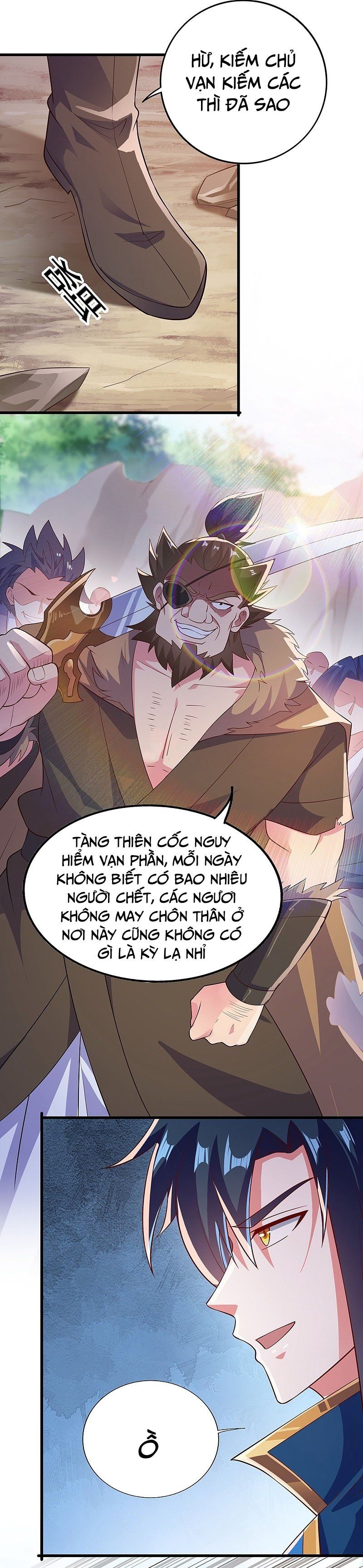 đọc truyện Linh Kiếm Tôn Chương 393 ảnh 3 tại Thiên Thai Truyện