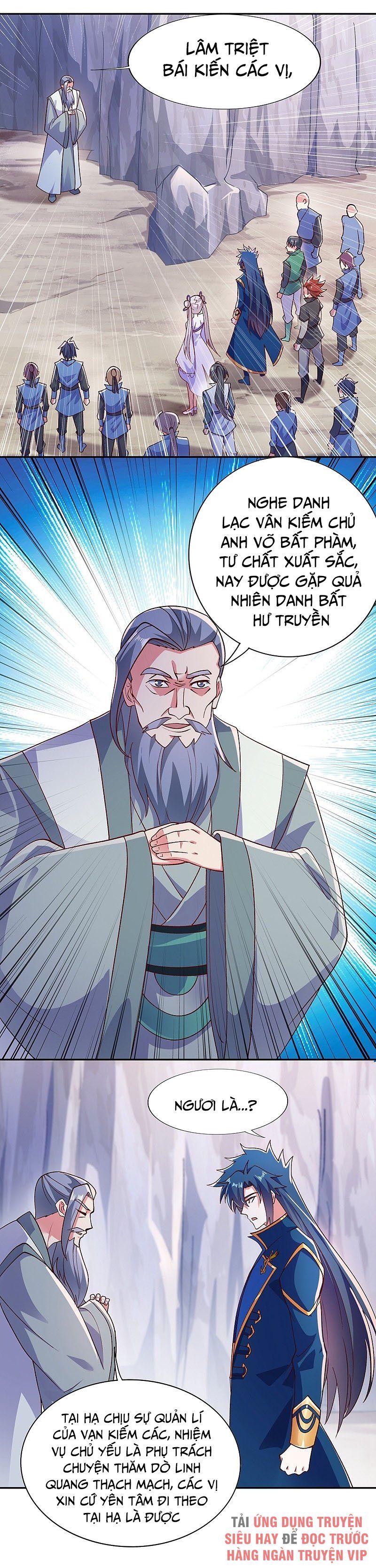 đọc truyện Linh Kiếm Tôn Chương 393 ảnh 12 tại Thiên Thai Truyện