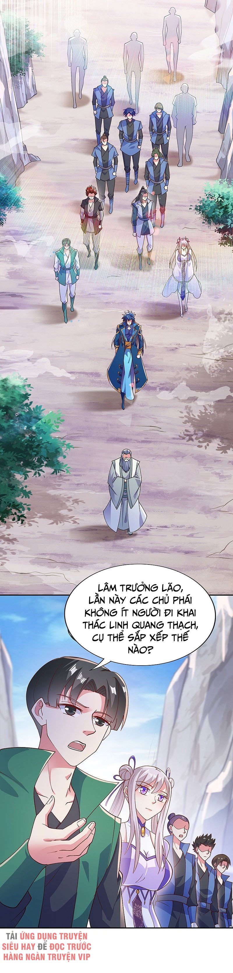 đọc truyện Linh Kiếm Tôn Chương 393 ảnh 14 tại Thiên Thai Truyện