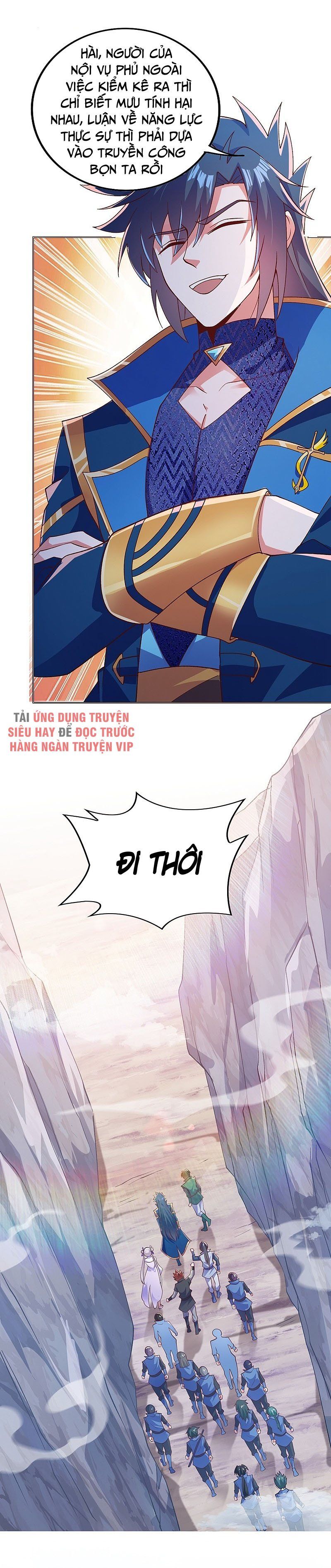 đọc truyện Linh Kiếm Tôn Chương 393 ảnh 16 tại Thiên Thai Truyện