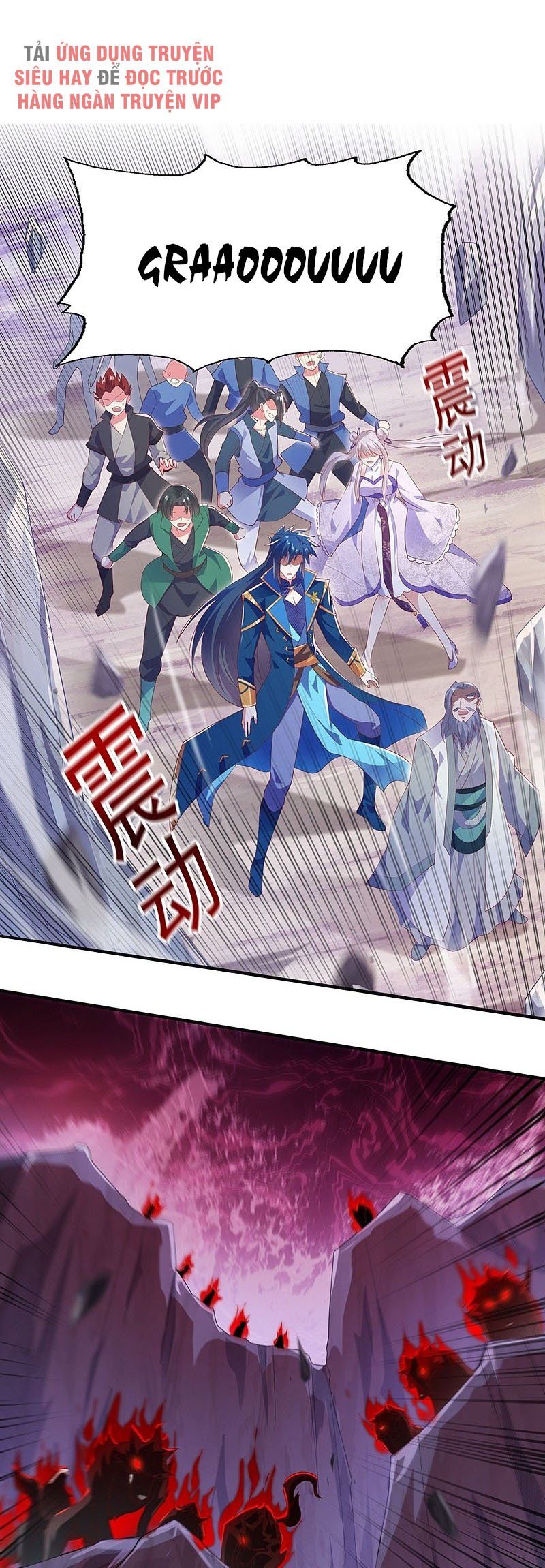 đọc truyện Linh Kiếm Tôn Chương 393 ảnh 18 tại Thiên Thai Truyện