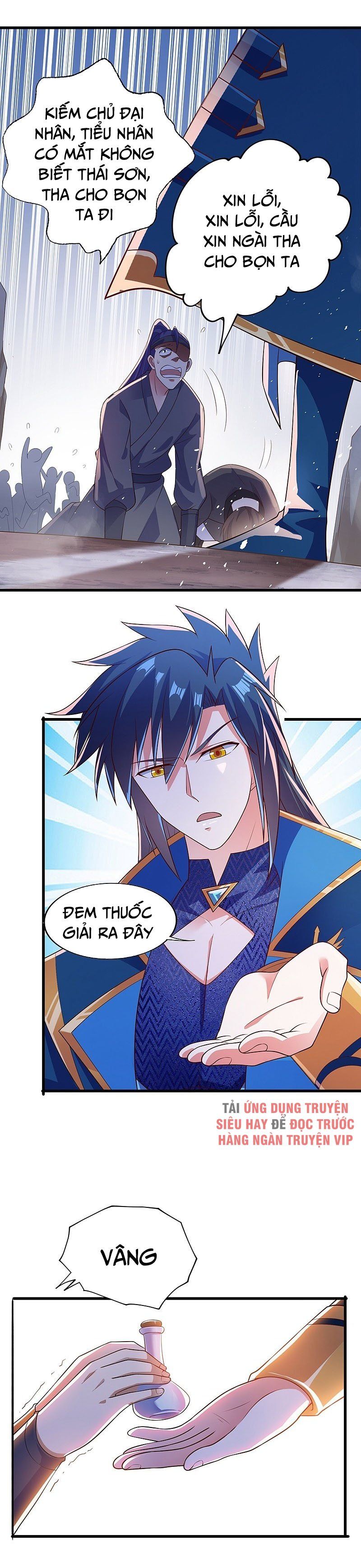 đọc truyện Linh Kiếm Tôn Chương 393 ảnh 6 tại Thiên Thai Truyện