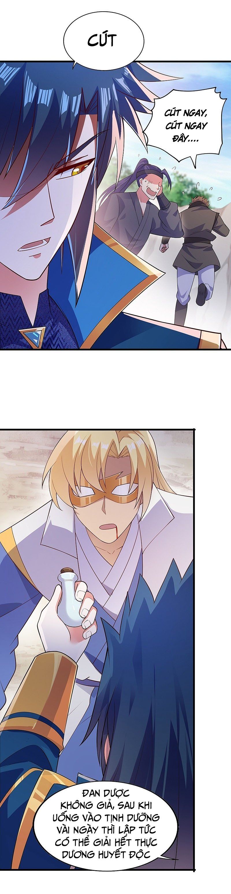 đọc truyện Linh Kiếm Tôn Chương 393 ảnh 7 tại Thiên Thai Truyện