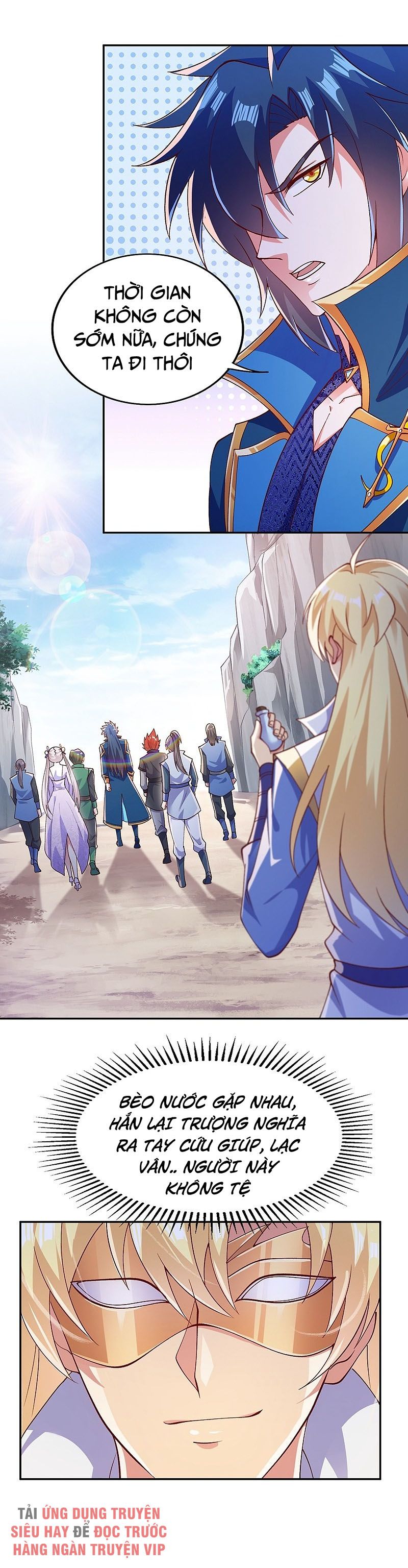 đọc truyện Linh Kiếm Tôn Chương 393 ảnh 8 tại Thiên Thai Truyện