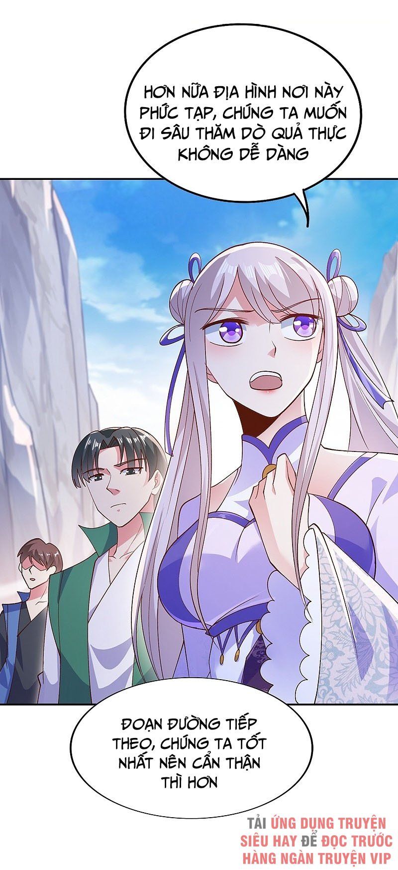 đọc truyện Linh Kiếm Tôn Chương 393 ảnh 10 tại Thiên Thai Truyện