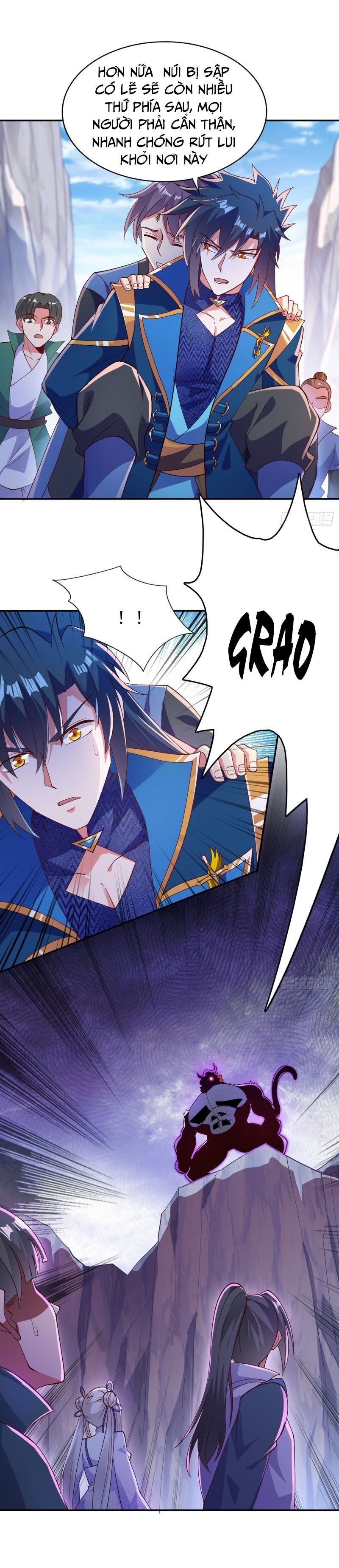 đọc truyện Linh Kiếm Tôn Chương 394 ảnh 15 tại Thiên Thai Truyện