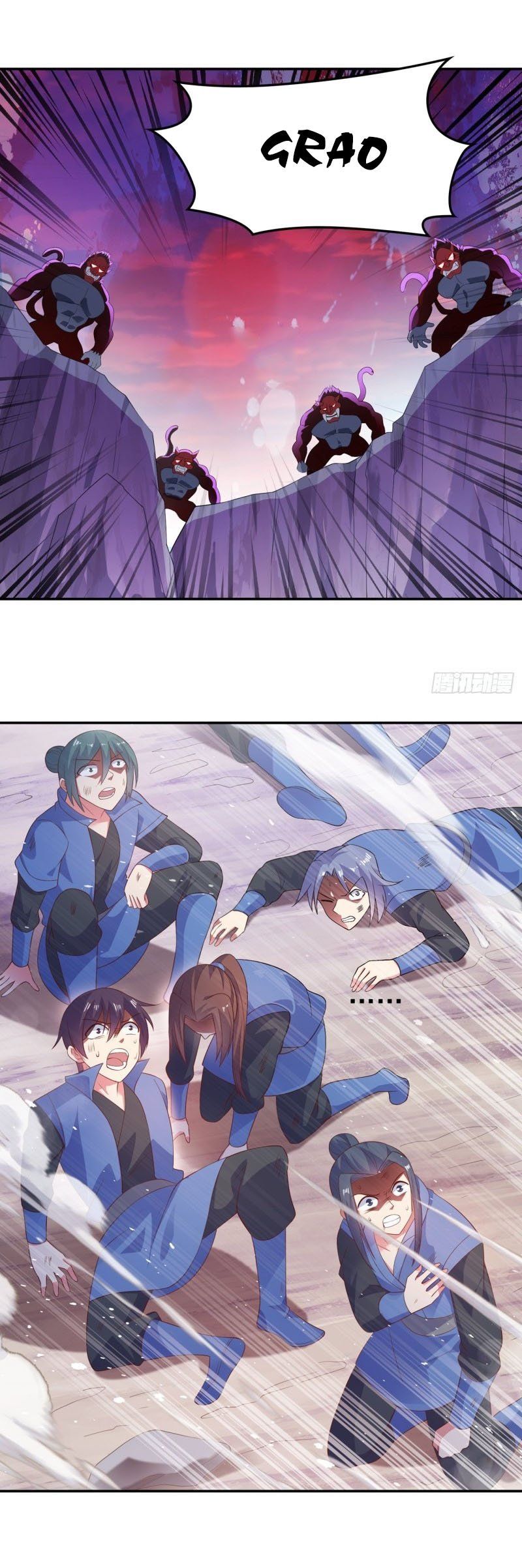 đọc truyện Linh Kiếm Tôn Chương 394 ảnh 19 tại Thiên Thai Truyện