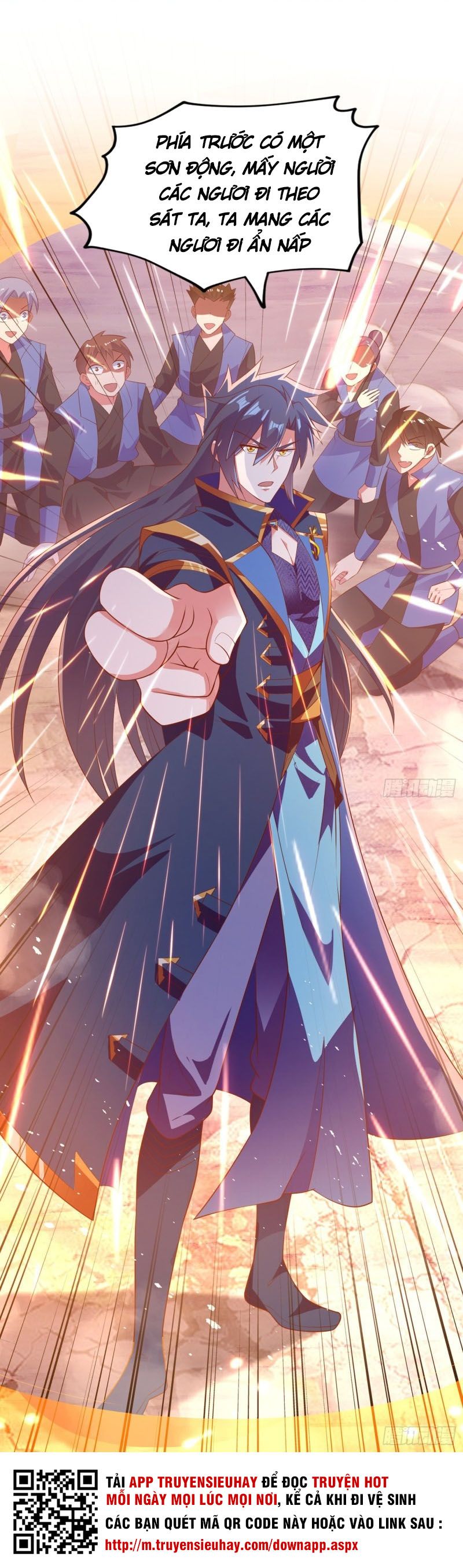 đọc truyện Linh Kiếm Tôn Chương 394 ảnh 21 tại Thiên Thai Truyện