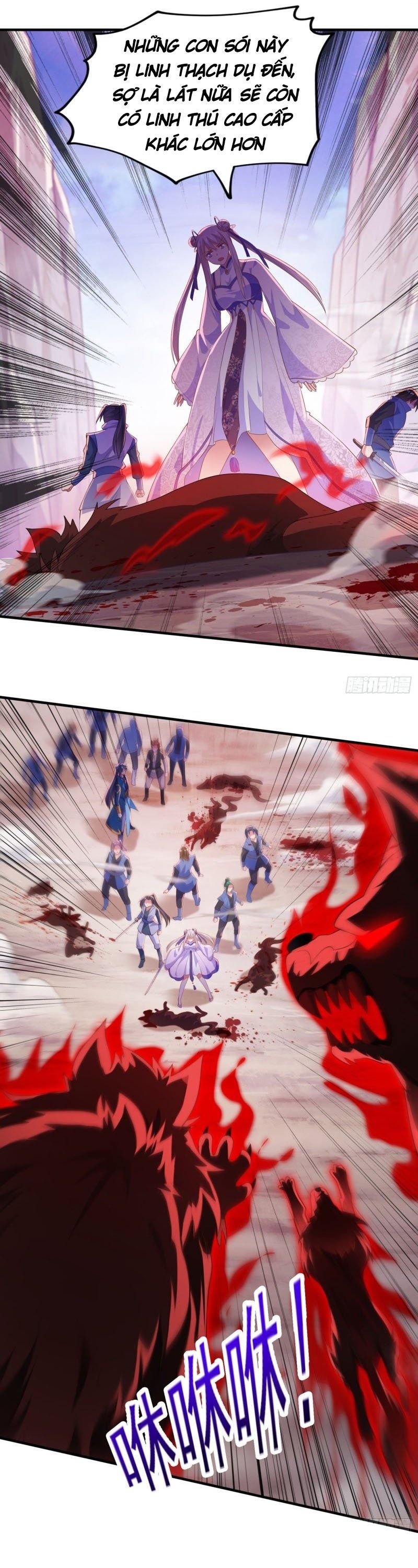 đọc truyện Linh Kiếm Tôn Chương 394 ảnh 5 tại Thiên Thai Truyện