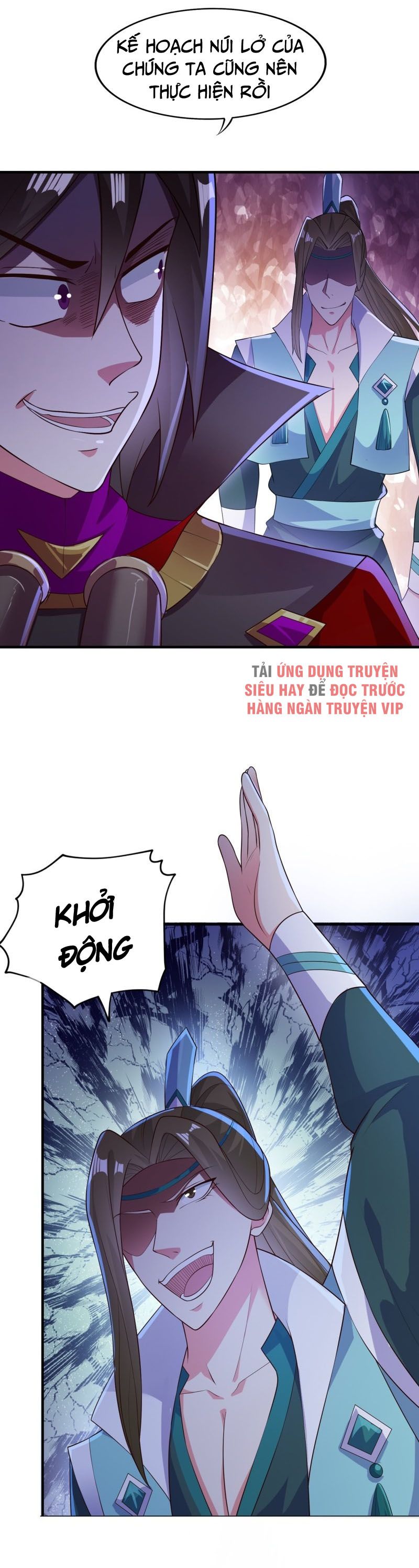 đọc truyện Linh Kiếm Tôn Chương 394 ảnh 8 tại Thiên Thai Truyện