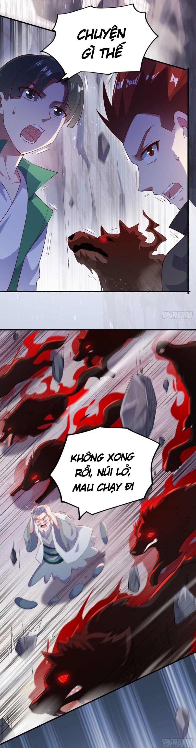 đọc truyện Linh Kiếm Tôn Chương 394 ảnh 10 tại Thiên Thai Truyện