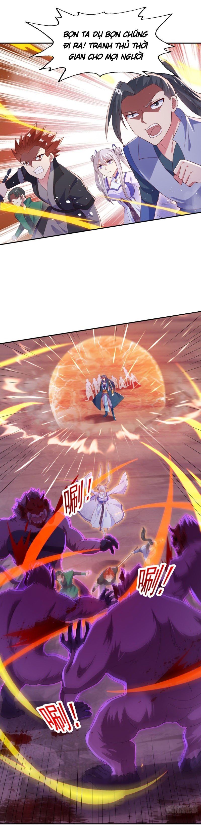 đọc truyện Linh Kiếm Tôn Chương 395 ảnh 3 tại Thiên Thai Truyện