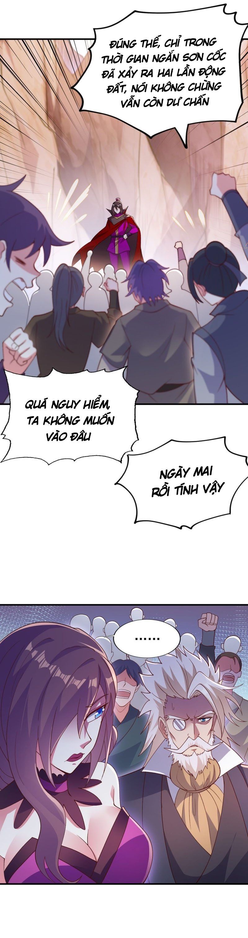 đọc truyện Linh Kiếm Tôn Chương 395 ảnh 12 tại Thiên Thai Truyện