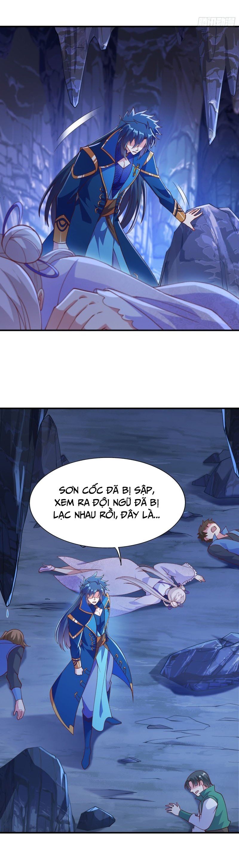 đọc truyện Linh Kiếm Tôn Chương 395 ảnh 14 tại Thiên Thai Truyện