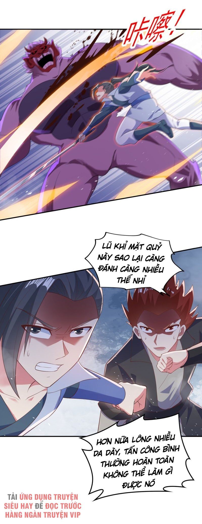 đọc truyện Linh Kiếm Tôn Chương 395 ảnh 4 tại Thiên Thai Truyện