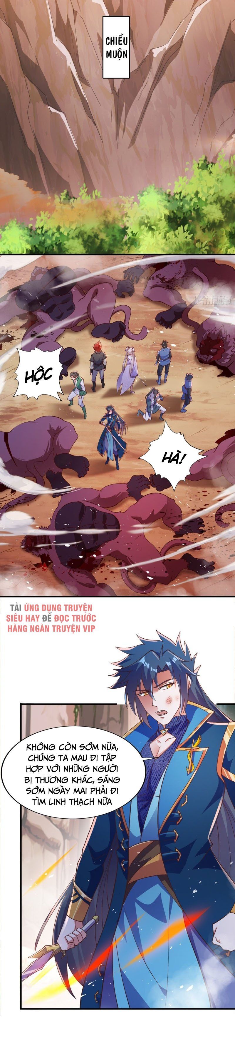 đọc truyện Linh Kiếm Tôn Chương 395 ảnh 7 tại Thiên Thai Truyện