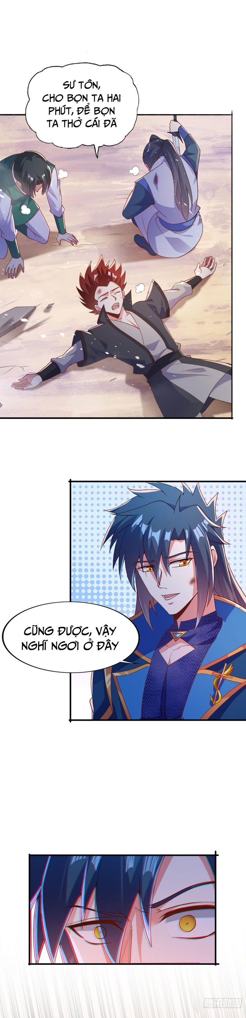 đọc truyện Linh Kiếm Tôn Chương 395 ảnh 8 tại Thiên Thai Truyện