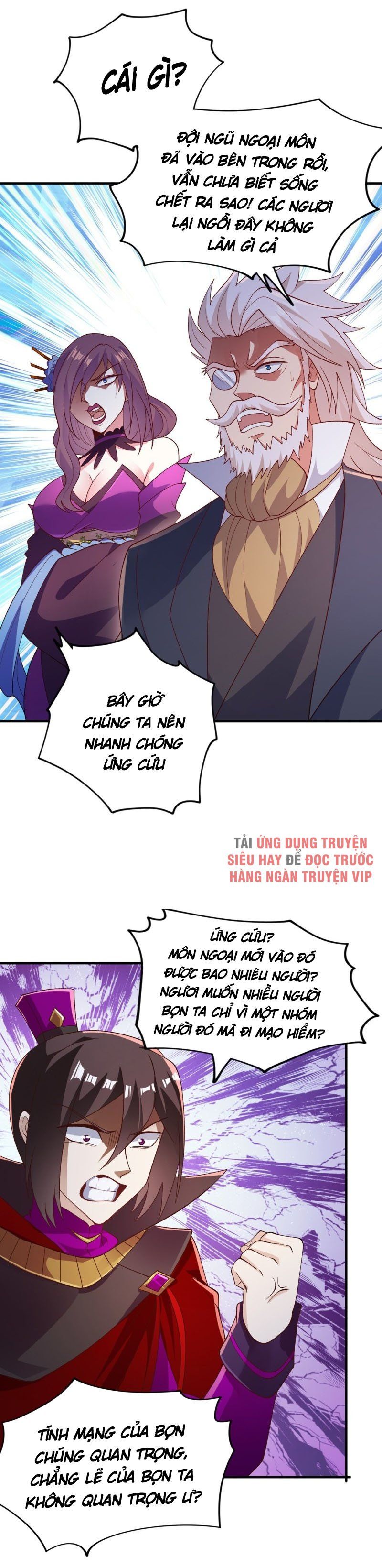 đọc truyện Linh Kiếm Tôn Chương 395 ảnh 11 tại Thiên Thai Truyện