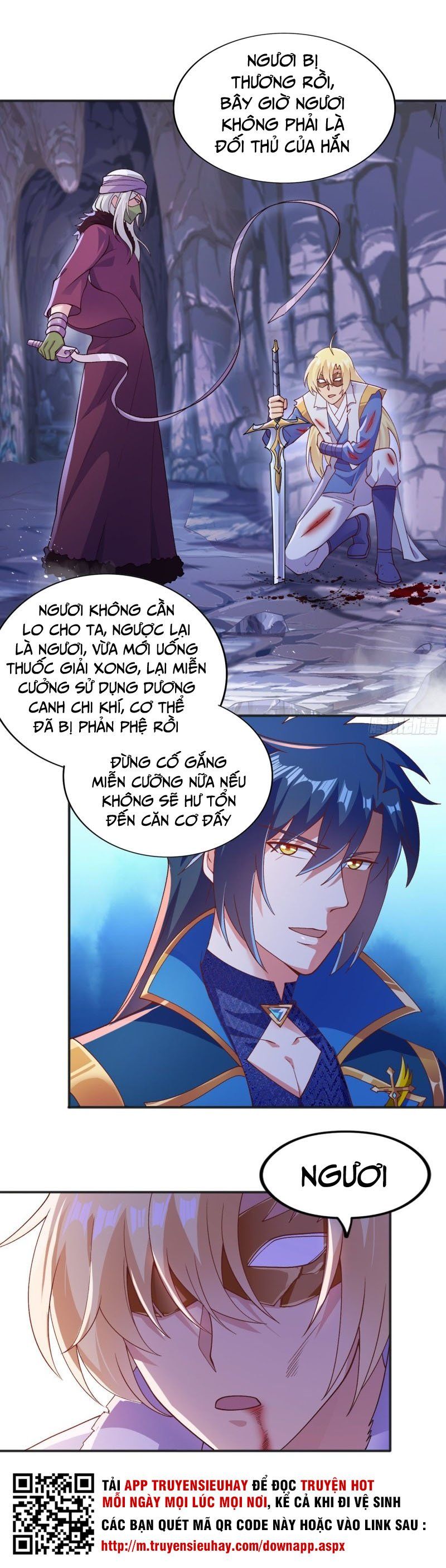 đọc truyện Linh Kiếm Tôn Chương 396 ảnh 17 tại Thiên Thai Truyện