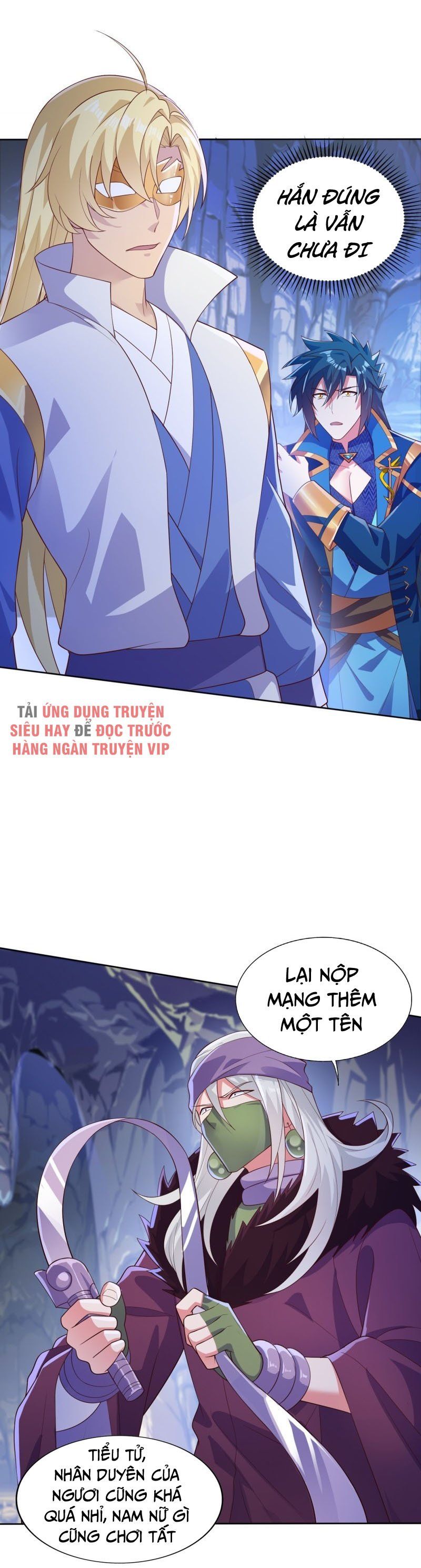 đọc truyện Linh Kiếm Tôn Chương 396 ảnh 8 tại Thiên Thai Truyện