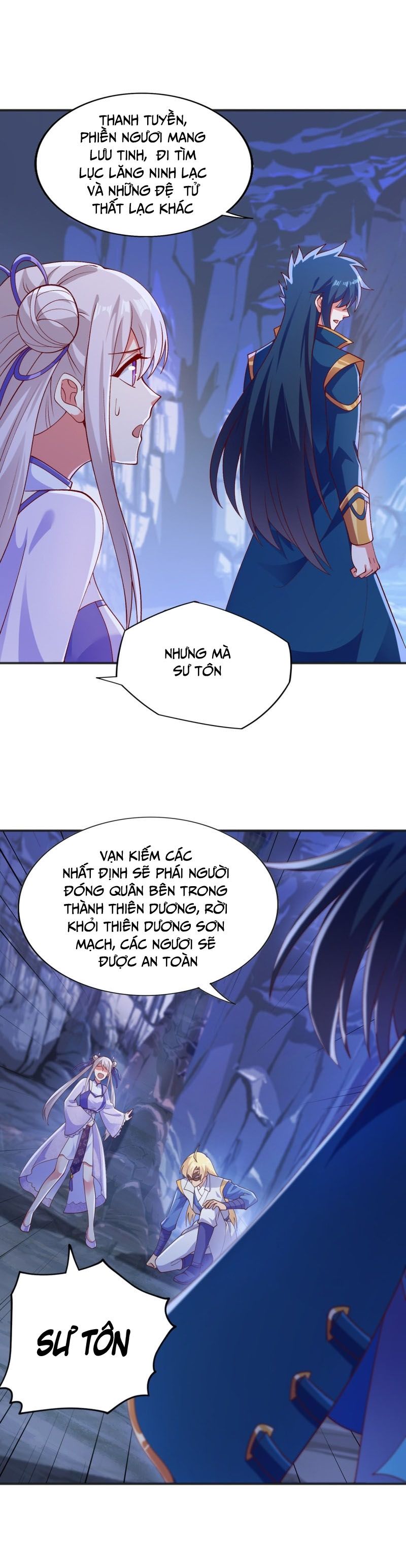 đọc truyện Linh Kiếm Tôn Chương 397 ảnh 3 tại Thiên Thai Truyện