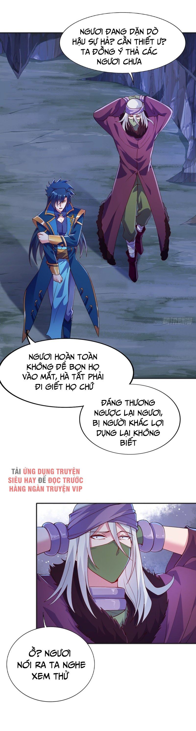 đọc truyện Linh Kiếm Tôn Chương 397 ảnh 4 tại Thiên Thai Truyện