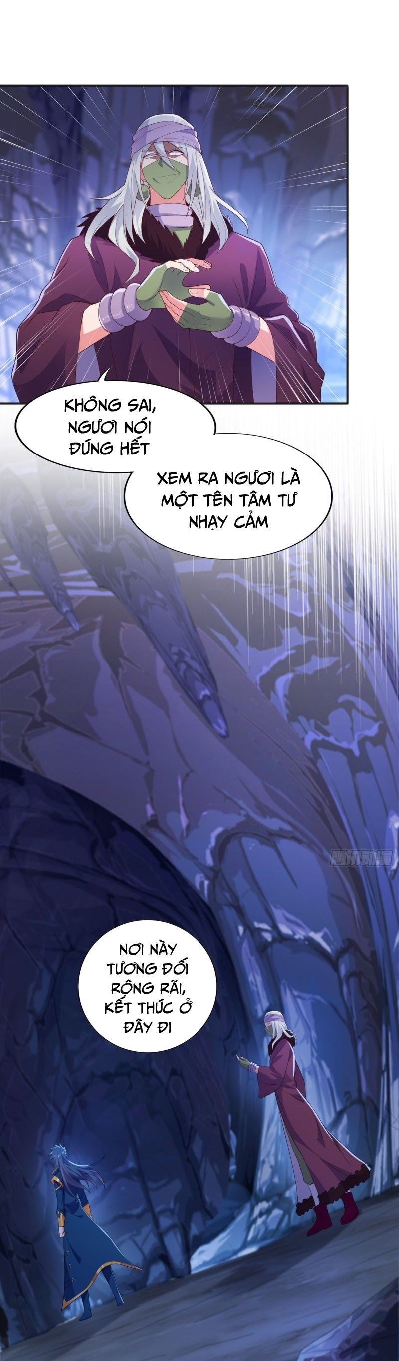 đọc truyện Linh Kiếm Tôn Chương 397 ảnh 6 tại Thiên Thai Truyện