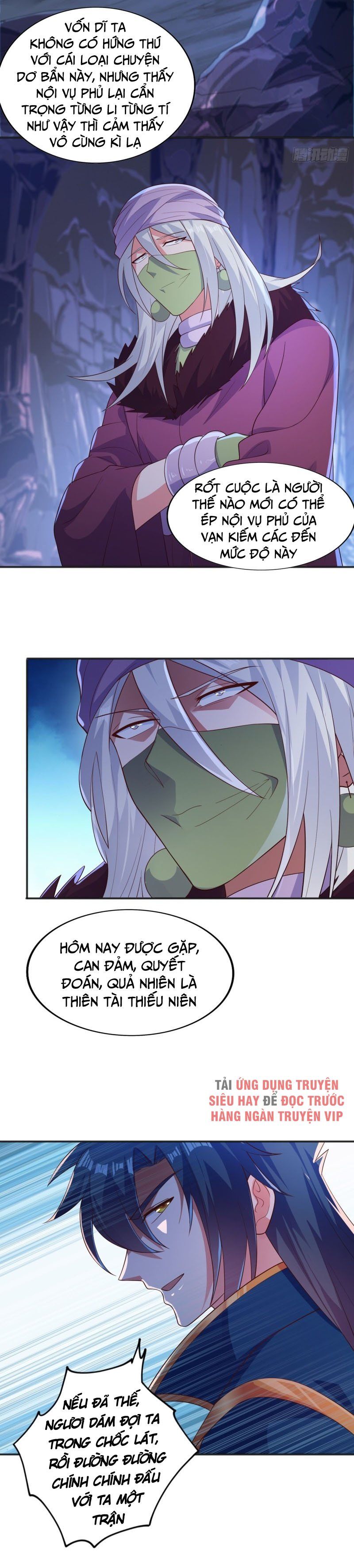 đọc truyện Linh Kiếm Tôn Chương 397 ảnh 7 tại Thiên Thai Truyện