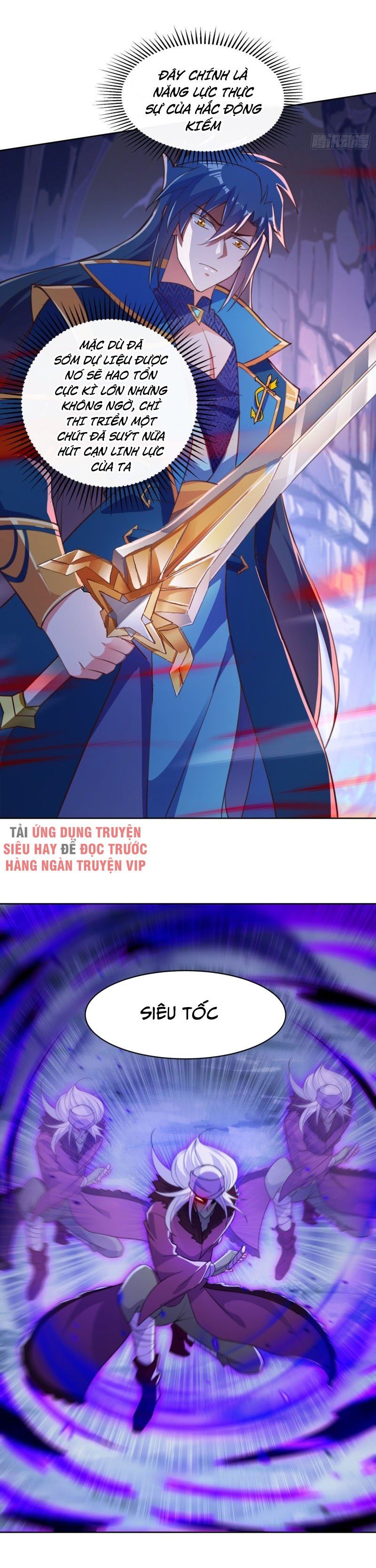 đọc truyện Linh Kiếm Tôn Chương 398 ảnh 7 tại Thiên Thai Truyện