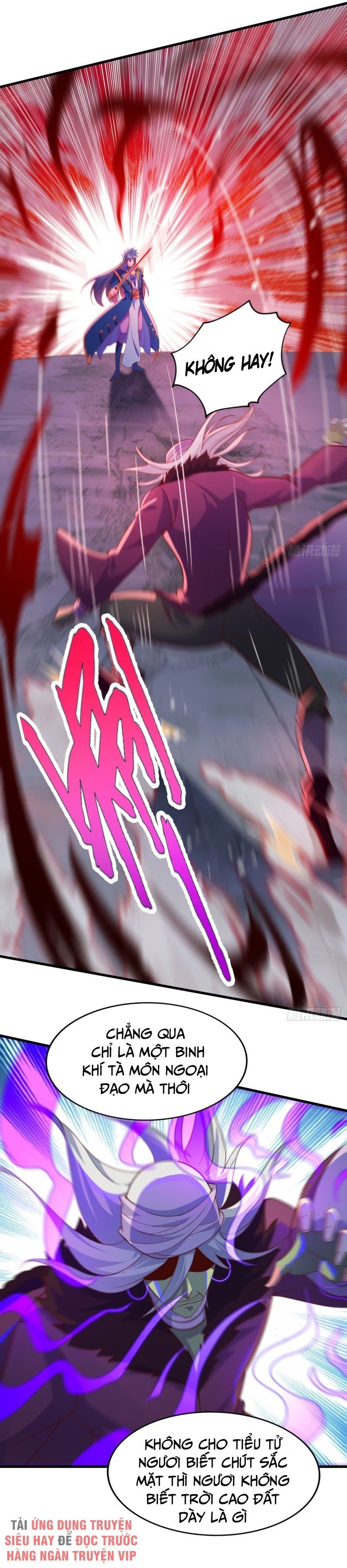 đọc truyện Linh Kiếm Tôn Chương 398 ảnh 11 tại Thiên Thai Truyện