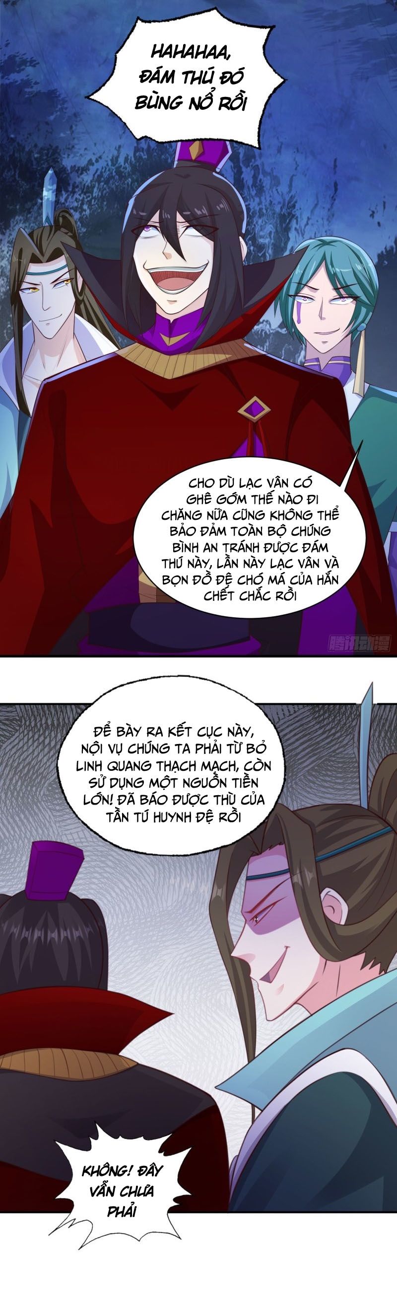 đọc truyện Linh Kiếm Tôn Chương 399 ảnh 14 tại Thiên Thai Truyện