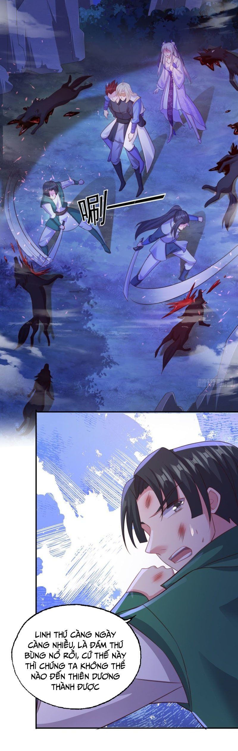 đọc truyện Linh Kiếm Tôn Chương 399 ảnh 16 tại Thiên Thai Truyện