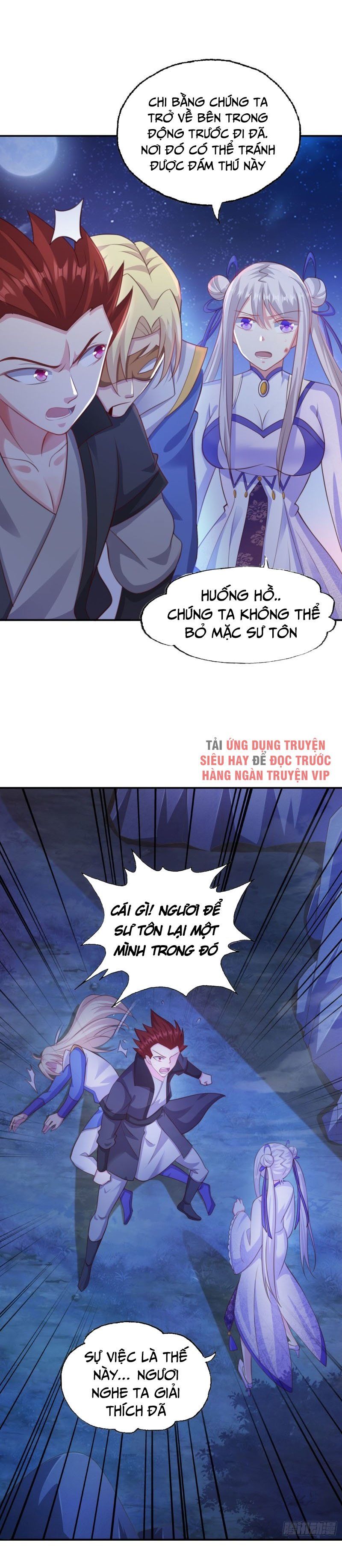 đọc truyện Linh Kiếm Tôn Chương 399 ảnh 17 tại Thiên Thai Truyện