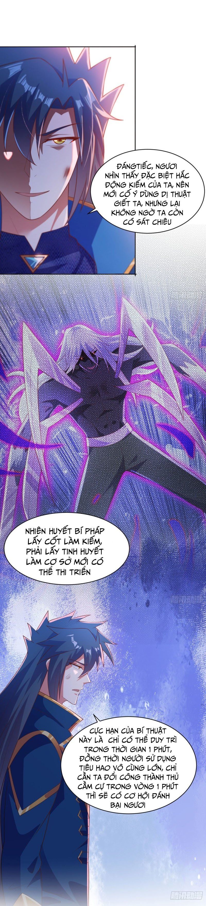 đọc truyện Linh Kiếm Tôn Chương 399 ảnh 6 tại Thiên Thai Truyện