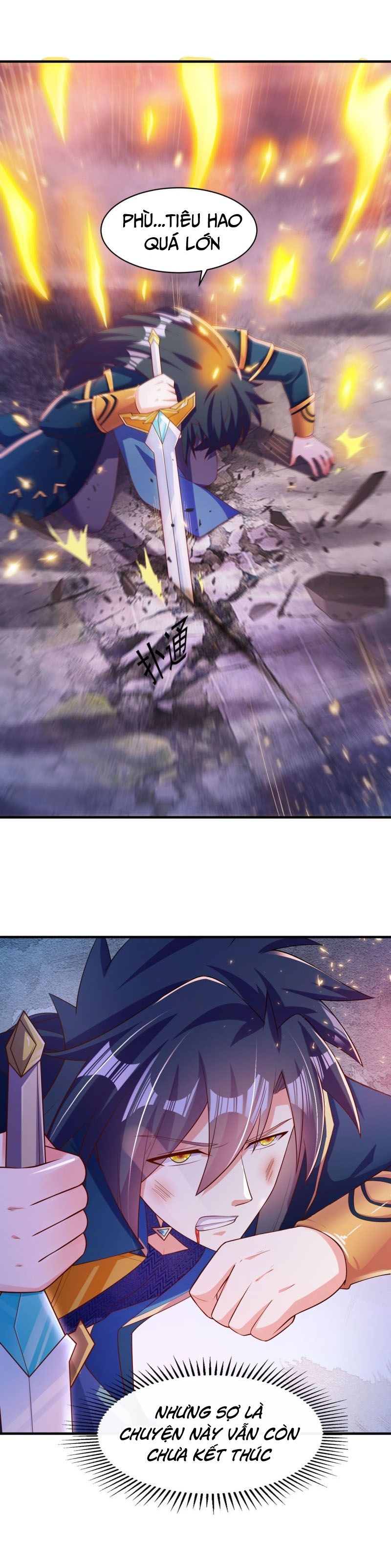 đọc truyện Linh Kiếm Tôn Chương 399 ảnh 10 tại Thiên Thai Truyện