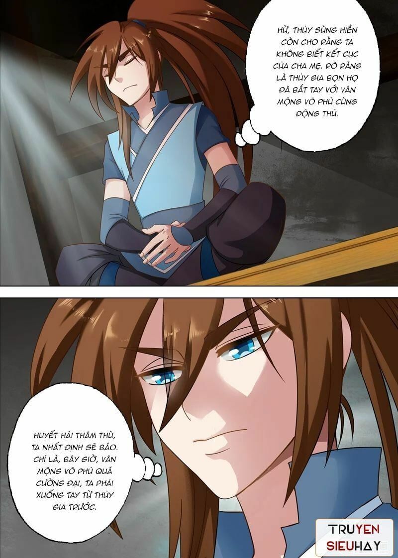 đọc truyện Linh Kiếm Tôn Chương 4 ảnh 10 tại Thiên Thai Truyện