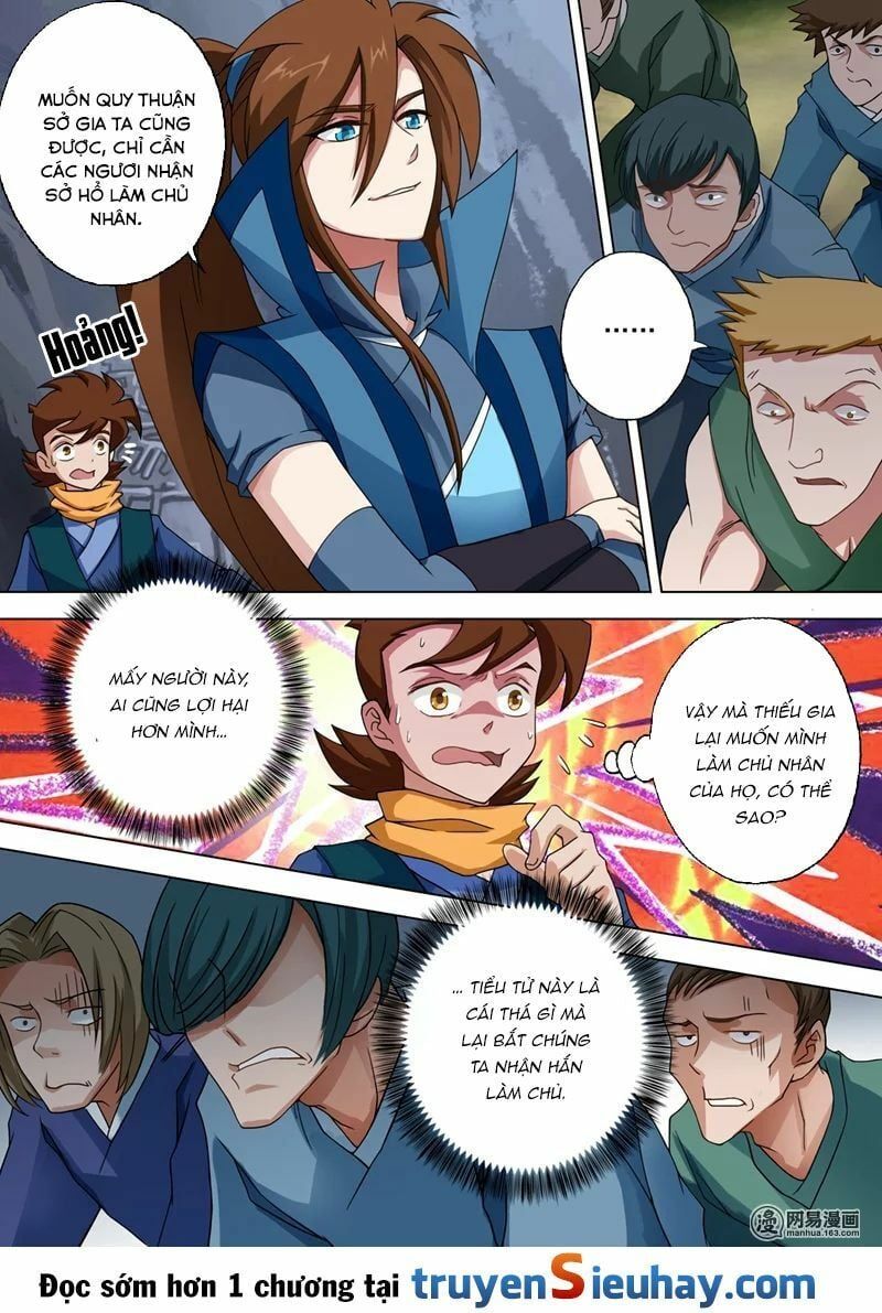 đọc truyện Linh Kiếm Tôn Chương 40 ảnh 3 tại Thiên Thai Truyện