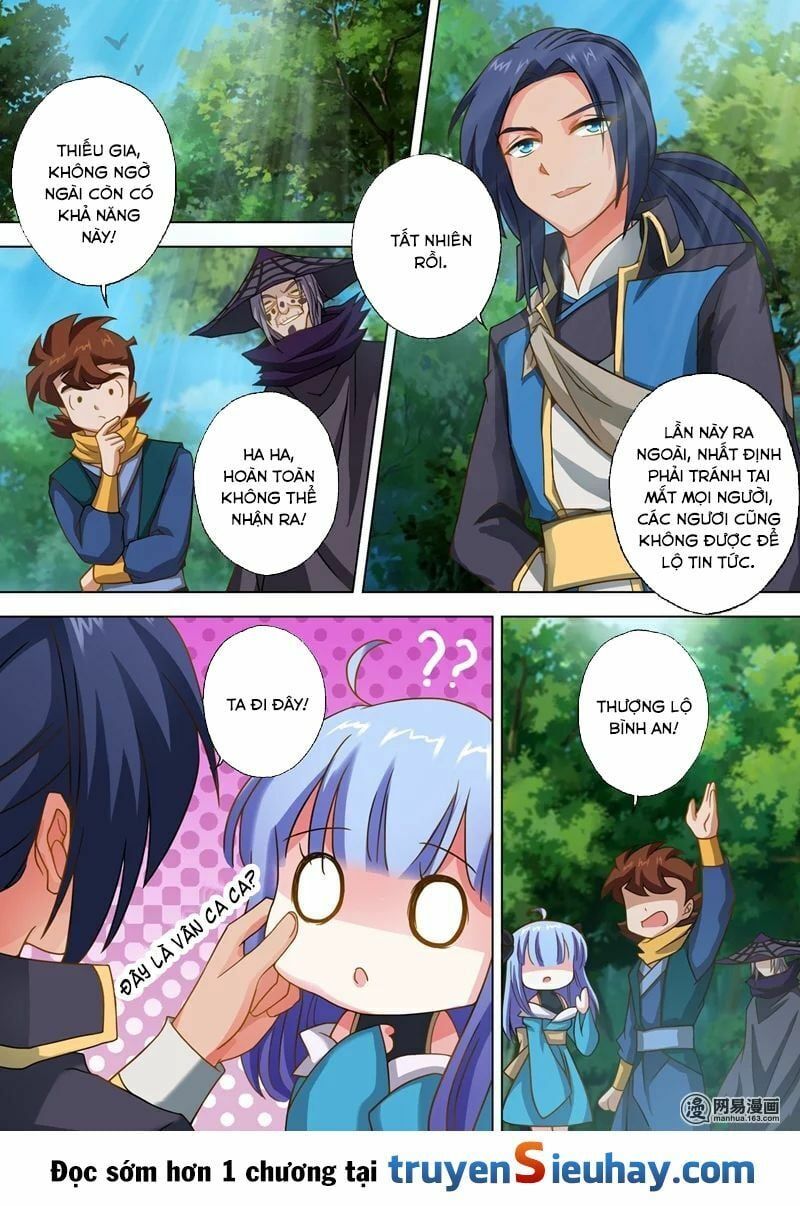 đọc truyện Linh Kiếm Tôn Chương 40 ảnh 12 tại Thiên Thai Truyện