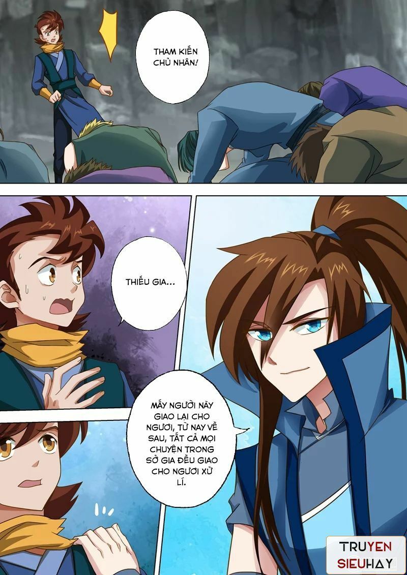 đọc truyện Linh Kiếm Tôn Chương 40 ảnh 5 tại Thiên Thai Truyện