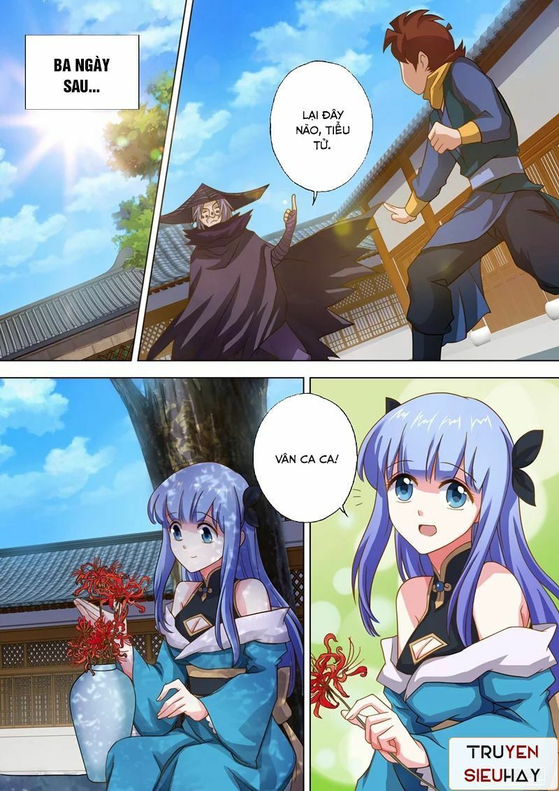 đọc truyện Linh Kiếm Tôn Chương 40 ảnh 8 tại Thiên Thai Truyện