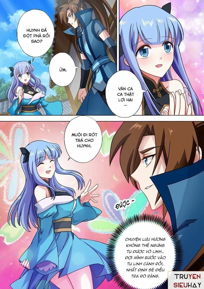 đọc truyện Linh Kiếm Tôn Chương 40 ảnh 9 tại Thiên Thai Truyện