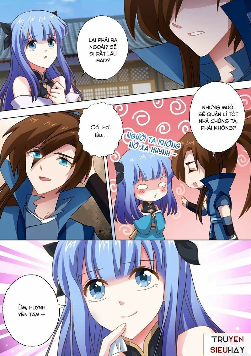 đọc truyện Linh Kiếm Tôn Chương 40 ảnh 11 tại Thiên Thai Truyện