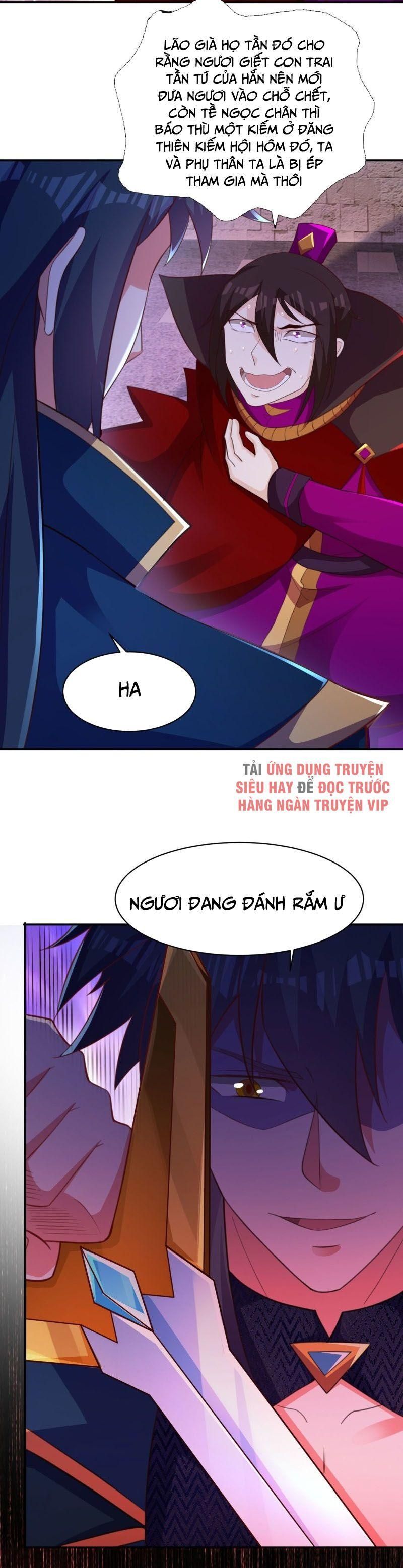 đọc truyện Linh Kiếm Tôn Chương 400 ảnh 18 tại Thiên Thai Truyện