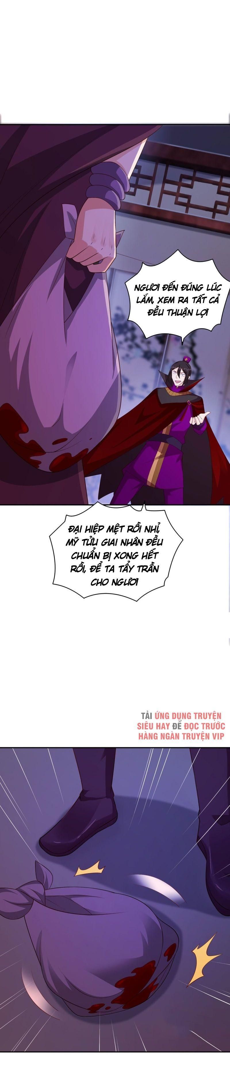 đọc truyện Linh Kiếm Tôn Chương 400 ảnh 8 tại Thiên Thai Truyện